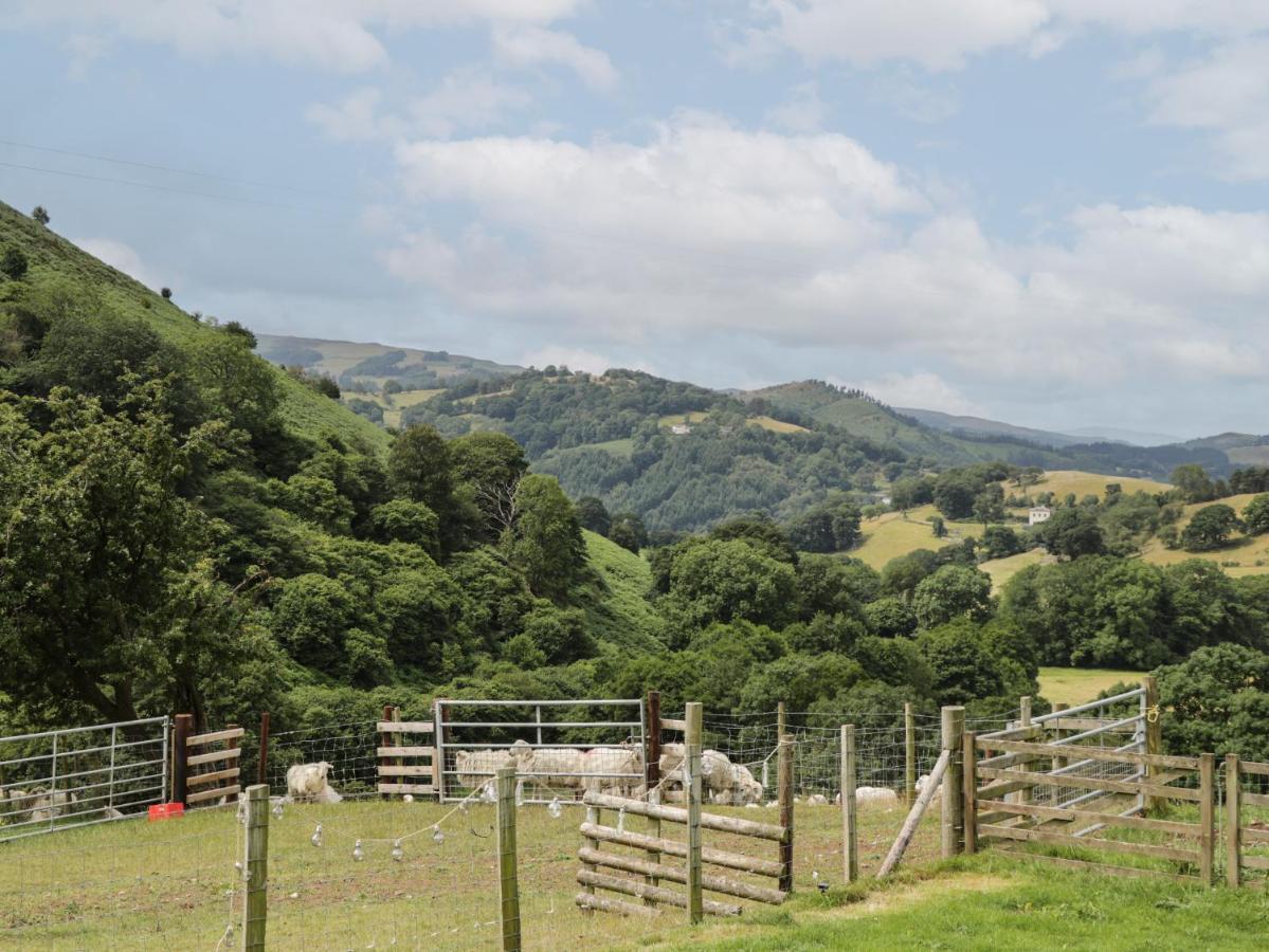 Tan Y Castell Shepherds Hut 兰戈伦 外观 照片